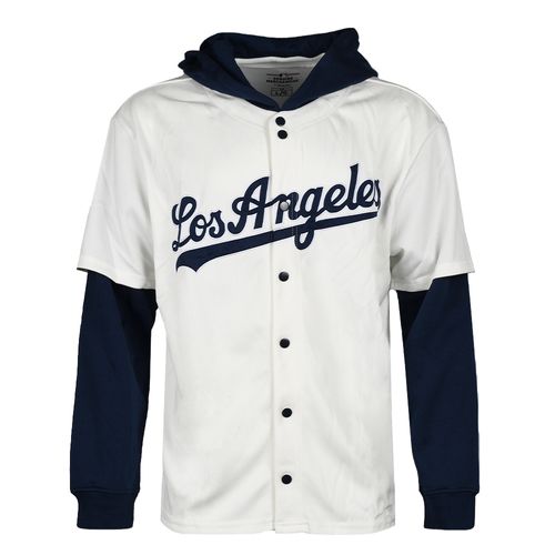 Remera MLB BASEBALL JERSEY OVERSHIT DODGERS HOMBRE