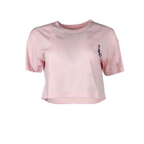 Remera MLB BACK WORDMARK PRINT BOXY DODGERS MUJER