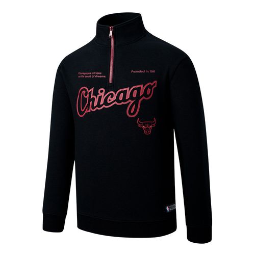 Buzo NBA FUNNEL NECK CHICAGO BULLS HOMBRE