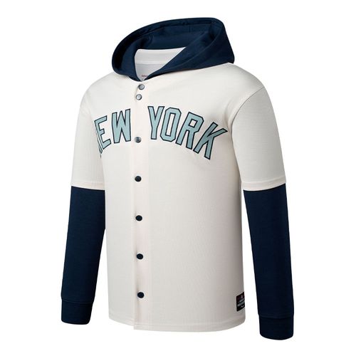 Remera MLB BASEBALL JERSEY OVERSHIT YANKEES HOMBRE