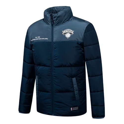 Campera NBA BLOCK COLOR REGULAR FIT PUFFER NEW YORK KNICKS HOMBRE