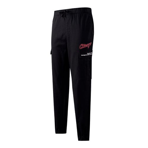 Pantalón NBA CARGO POCKETS REGULAR FIT TWILL JOGGER CHICAGO BULLS HOMBRE