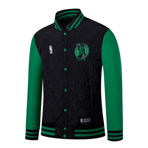 Campera NBA LOGO PATCH REGULAR FIT QUILTED BOMBER BOSTON ELTICS HOMBRE