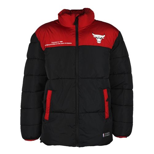 Campera NBA BLOCK COLOR REGULAR FIT PUFFER CHICAGO BULLS HOMBRE