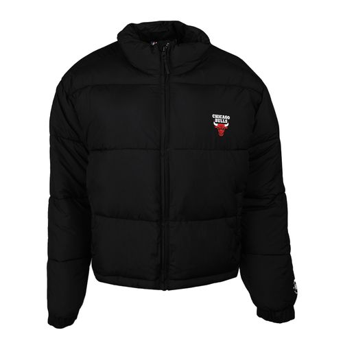 Campera NBA TEAM LOGO PRINT PUFFER JACKET CHICAGO BULLS MUJER