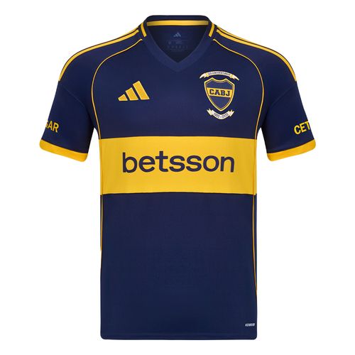Camiseta Oficial Adidas performance BOCA JUNIORS HOMBRE