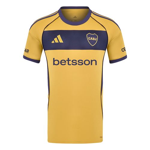 Camiseta Alternativa Adidas performance BOCA JUNIORS AWAY HOMBRE