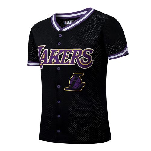 Remera NBA FRONT WORDMARK PATCH REGULAR FIT JERSEY LOS ANGELES LAKERS HOMBRE