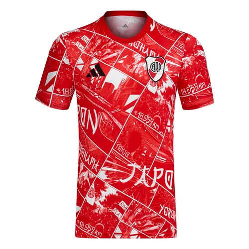 Remera Adidas Performance RIVER PLATE HOMBRE