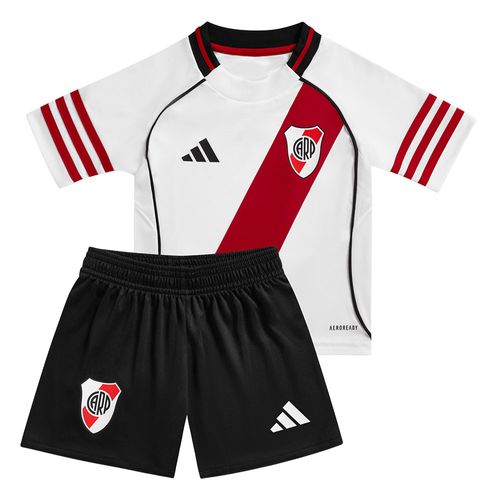 Conjunto Deportivo Adidas Performance RIVER PLATE HOME MINI NIÑOS