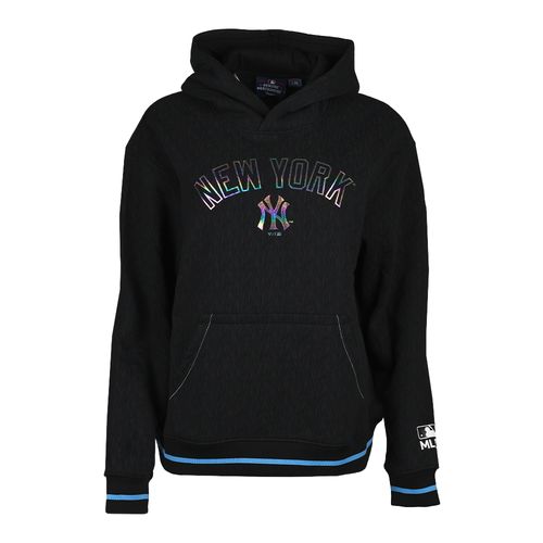 Buzo MLB FRONT HOLOGRAPHIC PRINT LOOSE FIT YANKEES MUJER