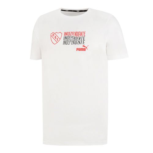 Remera PUMA CLUB ATLETICO INDEPENDIENTE FTBLNRGY HOMBRE