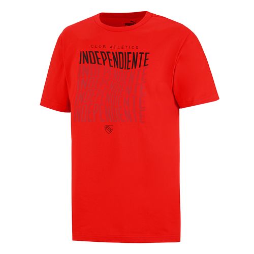 Remera PUMA CLUB ATLETICO INDEPENDIENTE FTBLNRGY + HOMBRE