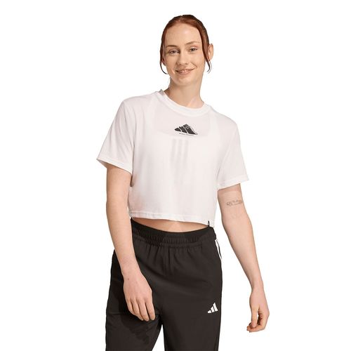 Remera Adidas Performance CLIMACOOL VINTAGE MUJER