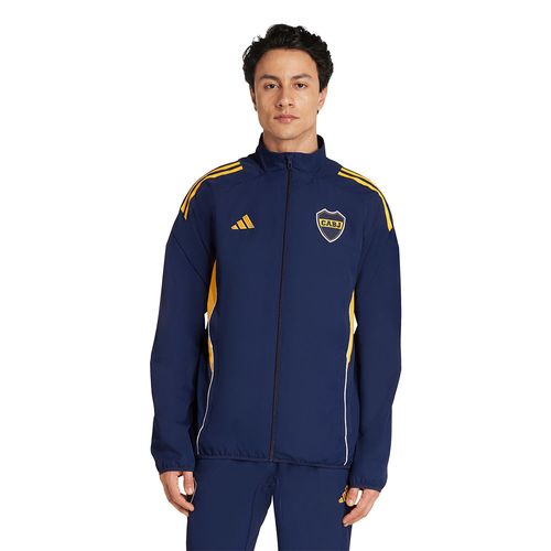Campera Adidas Performance BOCA JUNIORS TIRO 25 PRESENTACIÓN HOMBRE