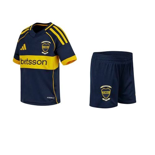 Conjunto Deportivo Adidas Performance BOCA JUNIORS NIÑOS