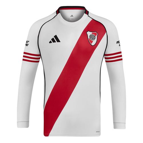 Camiseta Oficial Adidas Performance RIVER PLAETE HOME 25/26 HOMBRE