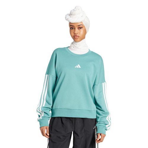 Buzo Adidas Sportswear ESSENTIALS 3 TIRAS MUJER