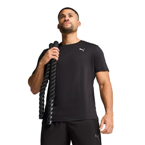 Remera PUMA TAD ESSENTIAL POLY TEXTURE HOMBRE
