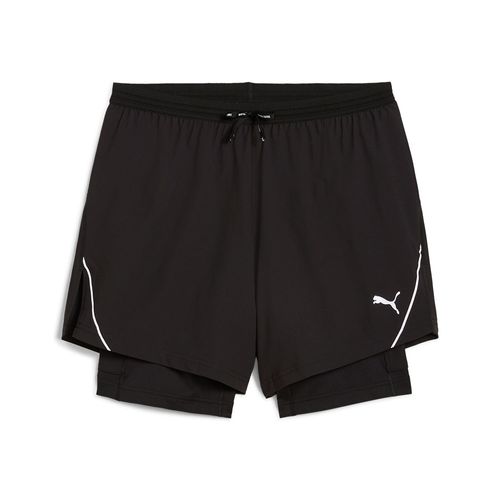 Short PUMA RUN ULTRAWEAVE 2IN1 HOMBRE