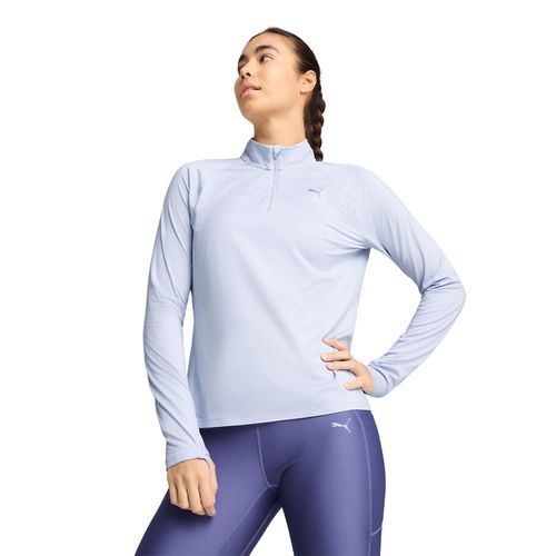 Remera PUMA RUN VELOCITY CLOUDSPUN 1/4 MUJER