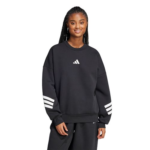 Buzo Adidas Sportswear FUTURE ICONS 3 TIRAS MUJER