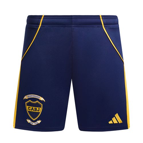 Short Oficial Adidas performance BOCA JUNIORS HOME 25/26 NIÑOS