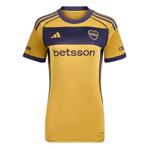 Camiseta Alternativa Adidas performance BOCA JUNIORS 25/26 ALTERNATIVA MUJER