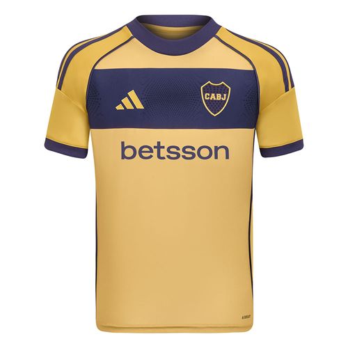 Camiseta Alternativa Adidas performance BOCA JUNIORS 25/26 ALTERNATIVA NIÑOS