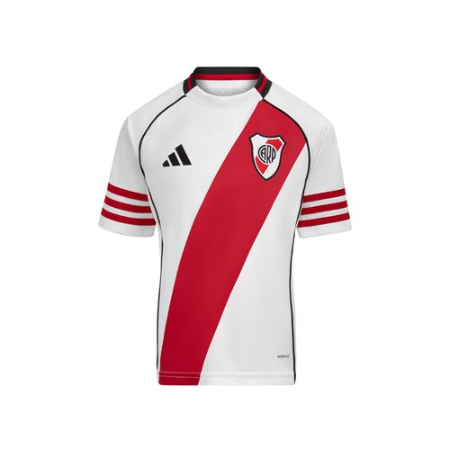 Camiseta Oficial Adidas performance RIVER PLATE 25/26 HOME NIÑOS