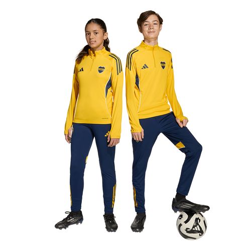 Pantalón Adidas Performance BOCA JUNIORS 25 COMPETITION NIÑOS