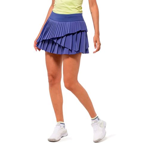 POLLERA FILA ASYMMETRICAL PLEATED SKORT MUJER
