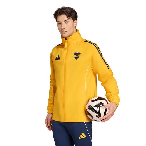 CAMPERA ADIDAS PERFORMANCE BOCA JUNIORS TIRO 25 HOMBRE