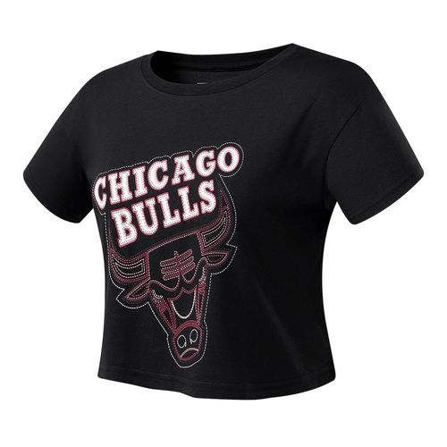 Remera NBA WORDMARK PRINT BOXY CHICAGO BULLS MUJER