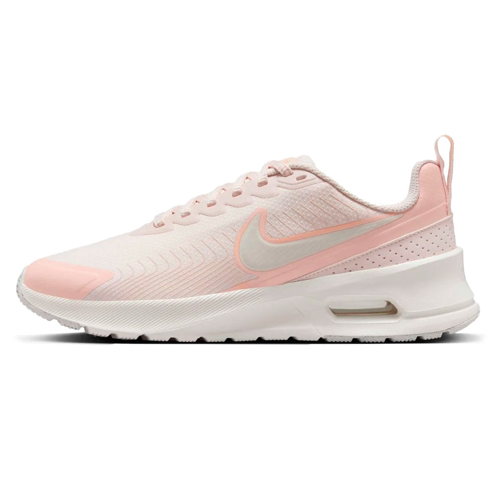 nike pale pink air max thea trainers