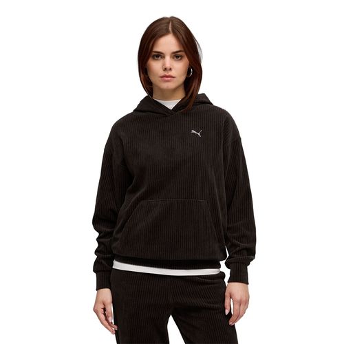 BUZO PUMA ESSENTIALS ELEVATED COMFORT MUJER