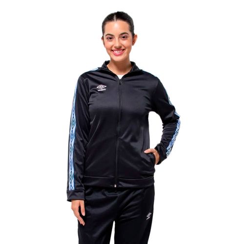 CAMPERA UMBRO GALON 100 MUJER