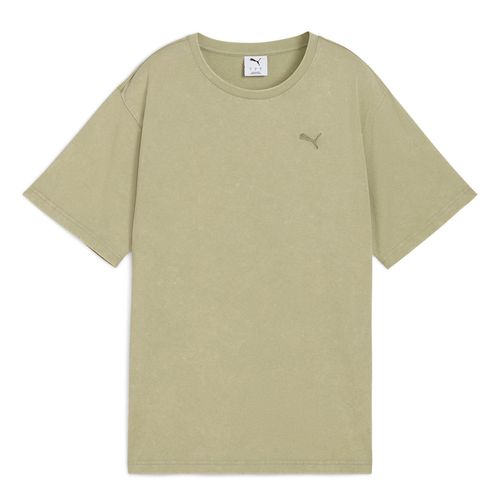 REMERA PUMA ESSENTIALS ELEVATED RELAXED MUJER