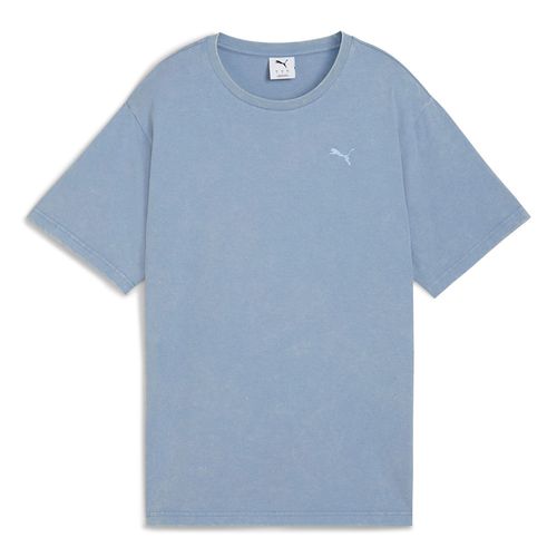 REMERA PUMA ESSENTIALS ELEVATED RELAXED MUJER