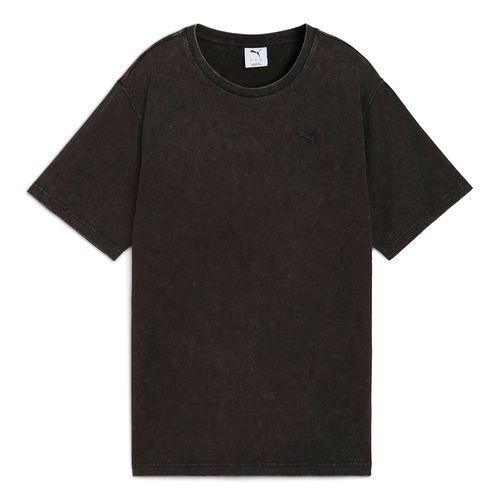 REMERA PUMA ESSENTIALS ELEVATED RELAXED MUJER
