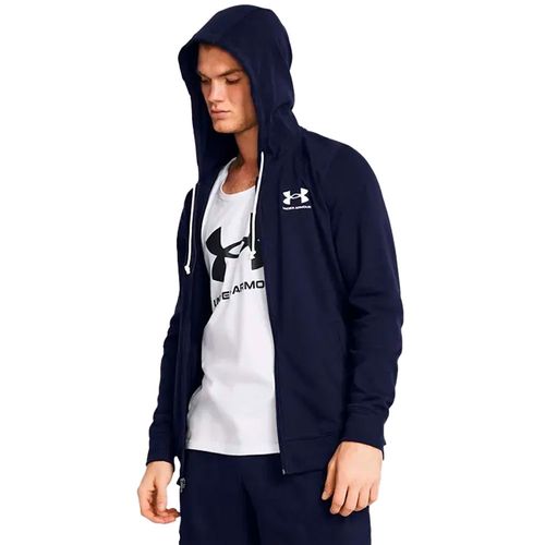 CAMPERA UNDER ARMOUR RIVAL TERRY LC FZ HOMBRE