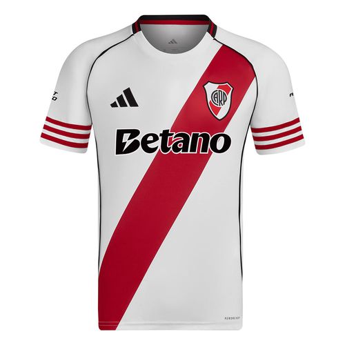 CAMISETA OFICIAL ADIDAS PERFORMANCE RIVER PLATE HOME  HOMBRE