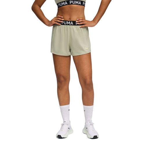 SHORT PUMA STRONG KNIT 3 MUJER