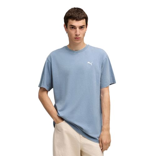 REMERA PUMA ESSENTIAS ELEVATED RELAXED WASH HOMBRE