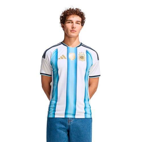 CAMISETA OFICIAL ADIDAS PERFORMANCE SELECCIÓN ARGENTINA HOME HOMBRE