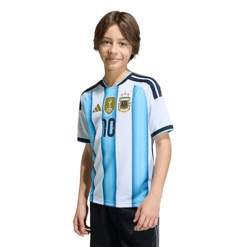CAMISETA OFICIAL ADIDAS PERFORMANCE SELECCIÓN ARGENTINA HOME NIÑOS