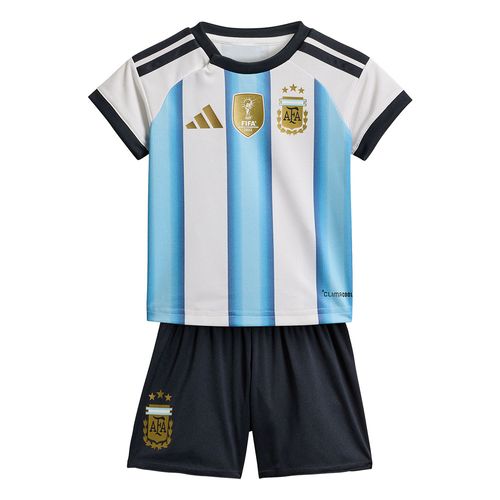 CONJUNTO OFICIAL ADIDAS PERFORMANCE SELECCIÓN ARGENTINA AFA 26 HOME BEBÉ