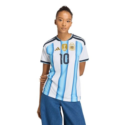 CAMISETA OFICIAL ADIDAS PERFORMANCE SELECCIÓN ARGENTINA 26 HOME MUJER