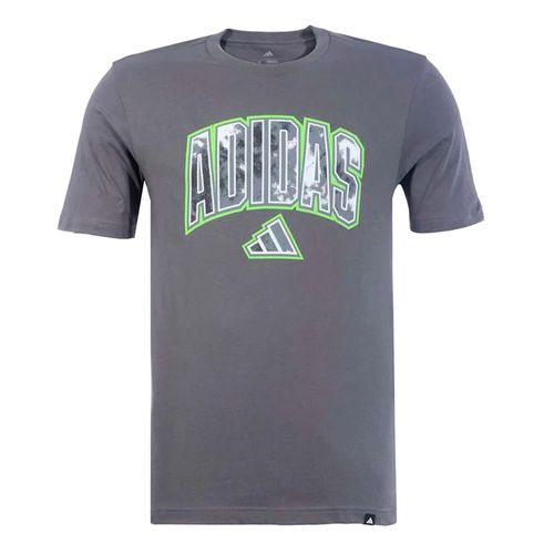 Remera Adidas Sportswear CAMO SCRIPT HOMBRE