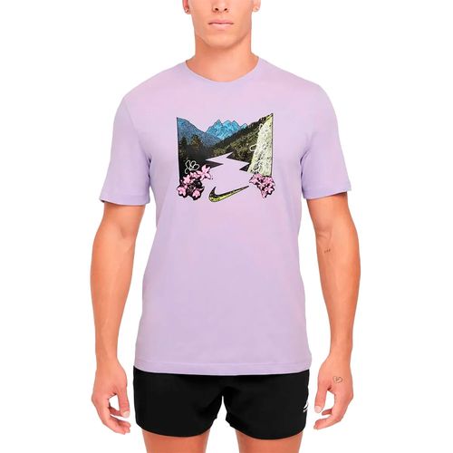 REMERA NIKE TRAIL HOMBRE